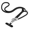 Tech-Protect C10S Rope Crossbody és csuklópánt fekete/titán-5906302340088 4 kép