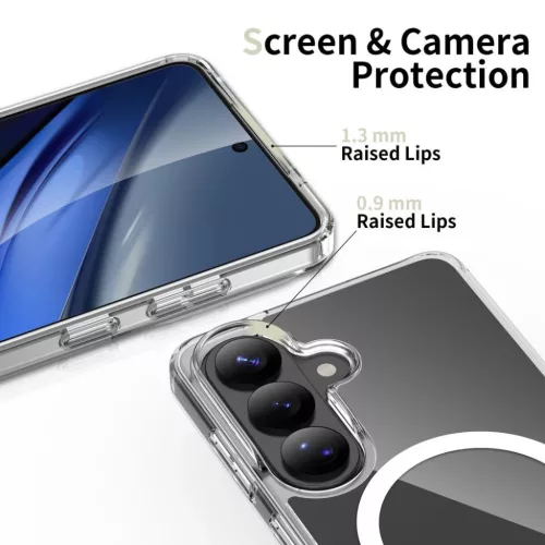 Samsung Galaxy A27 5G Tech-Protect FlexAir Hybrid MagSafe átlátszó -5906302392476 5 kép
