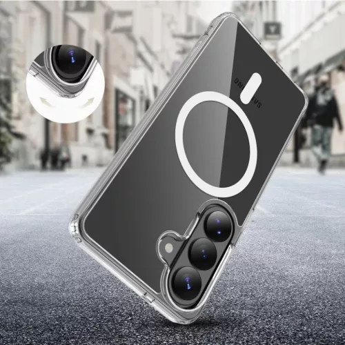 Samsung Galaxy A27 5G Tech-Protect FlexAir Hybrid MagSafe átlátszó -5906302392476 6 kép