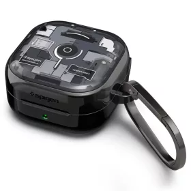 Samsung Galaxy Buds 4 / 4 Pro Spigen Ultra Hybrid Zero One fekete tok-8800337243321 1 kép