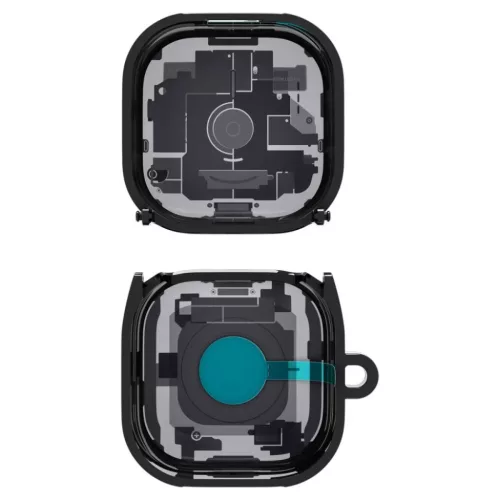 Samsung Galaxy Buds 4 / 4 Pro Spigen Ultra Hybrid Zero One fekete tok-8800337243321 2 kép