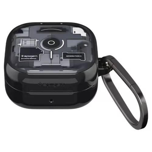 Samsung Galaxy Buds 4 / 4 Pro Spigen Ultra Hybrid Zero One fekete tok-8800337243321 3 kép