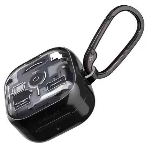 Samsung Galaxy Buds 4 / 4 Pro Spigen Ultra Hybrid Zero One fekete tok-8800337243321 5 kép