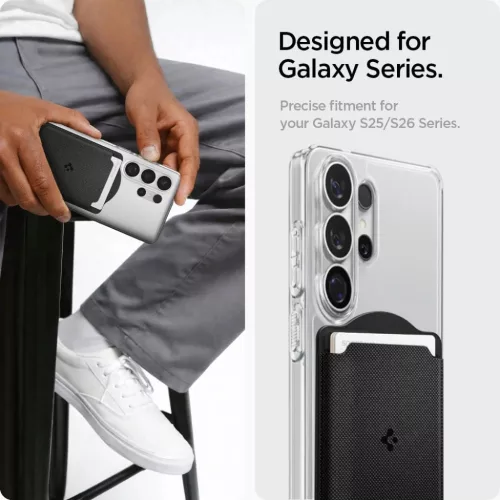 Galaxy S Spigen Urban Fit MagSafe mágneses kártyatartó pénztárca -8800283300383 6 kép