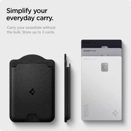 Galaxy S Spigen Urban Fit MagSafe mágneses kártyatartó pénztárca -8800283300383 7 kép