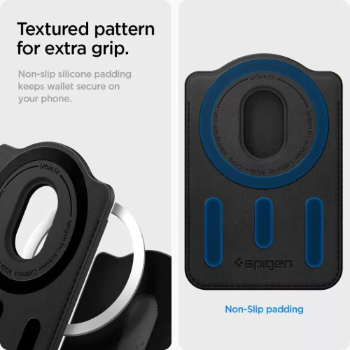 Galaxy S Spigen Urban Fit MagSafe mágneses kártyatartó pénztárca -8800283300383 9 kép
