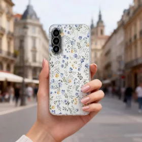 Samsung Galaxy A27 5G Tech-Protect FlexAir Tavaszi virágok tok-5906302392490 2 kép