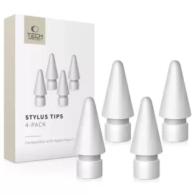 Apple Pencil Tech-Protect Stylus hegyek 4 darabos csomag fehér-5906302322978 1 kép