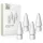 Apple Pencil Tech-Protect Stylus hegyek 4 darabos csomag fehér-5906302322978 1 kép