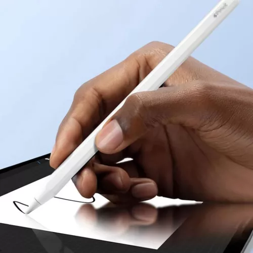 Apple Pencil Tech-Protect Stylus hegyek 4 darabos csomag fehér-5906302322978 5 kép