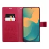 Xiaomi Redmi Note 15 Pro+ Plus 5G MEZZO könyvtok macskás piros tok-5903396457814 2 kép