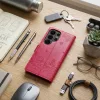 Xiaomi Redmi Note 15 Pro+ Plus 5G MEZZO könyvtok macskás piros tok-5903396457814 3 kép