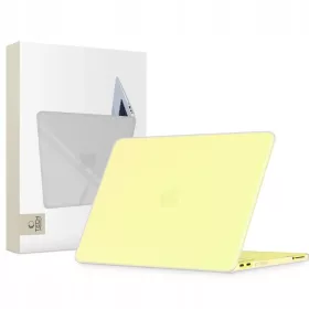   MacBook Neo 13 2026 Tech-Protect SmartShell matt átlátszó tok