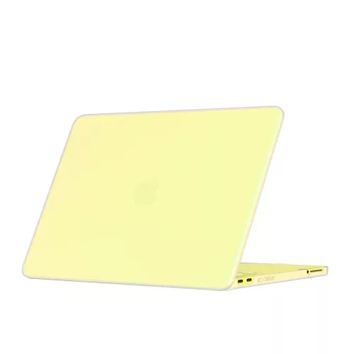 MacBook Neo 13 2026 Tech-Protect SmartShell matt átlátszó tok-5906302339983 2 kép