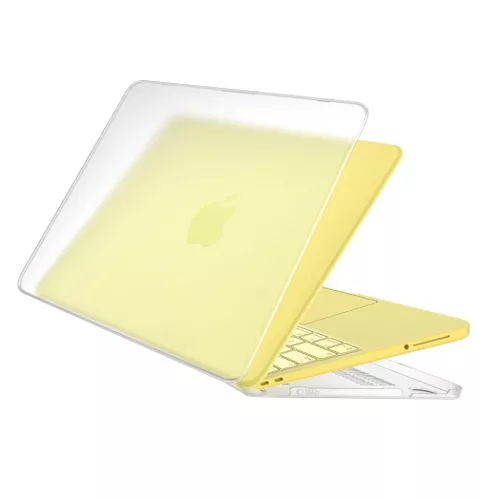 MacBook Neo 13 2026 Tech-Protect SmartShell matt átlátszó tok-5906302339983 3 kép