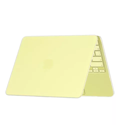 MacBook Neo 13 2026 Tech-Protect SmartShell matt átlátszó tok-5906302339983 4 kép