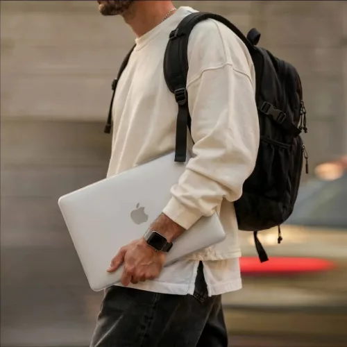 MacBook Neo 13 2026 Tech-Protect SmartShell matt átlátszó tok-5906302339983 5 kép