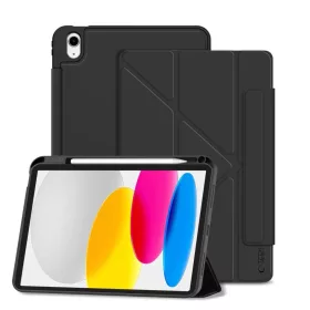   iPad 10.9 2022 / iPad 11 2025 Tech-Protect SC Pen Origami fekete tok