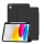 iPad 10.9 2022 / iPad 11 2025 Tech-Protect SC Pen Origami fekete tok