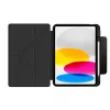 iPad 10.9 2022 / iPad 11 2025 Tech-Protect SC Pen Origami fekete tok-5906302340019 3 kép