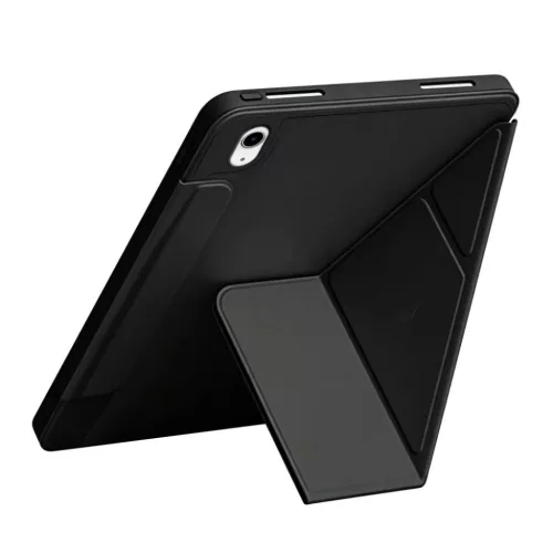 iPad 10.9 2022 / iPad 11 2025 Tech-Protect SC Pen Origami fekete tok-5906302340019 4 kép