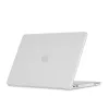 MacBook Neo 13 2026 Tech-Protect SmartShell csillámos átlátszó tok-5906302340002 2 kép