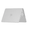 MacBook Neo 13 2026 Tech-Protect SmartShell csillámos átlátszó tok-5906302340002 4 kép