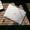 MacBook Neo 13 2026 Tech-Protect SmartShell csillámos átlátszó tok-5906302340002 7 kép