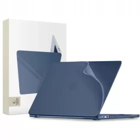 MacBook Neo 13 2026 Tech-Protect Softshell matt indigókék tok-5906302323166 1 kép