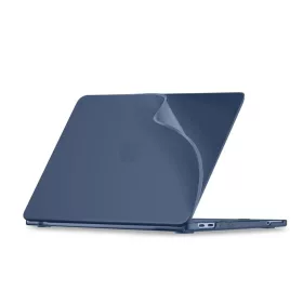 MacBook Neo 13 2026 Tech-Protect Softshell matt indigókék tok-5906302323166 2 kép