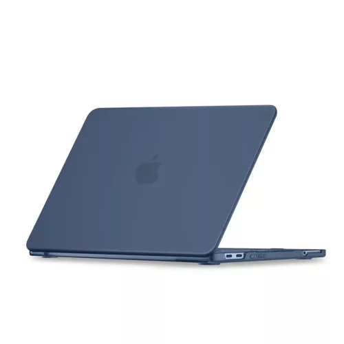 MacBook Neo 13 2026 Tech-Protect Softshell matt indigókék tok-5906302323166 3 kép
