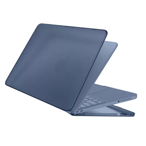 MacBook Neo 13 2026 Tech-Protect Softshell matt indigókék tok-5906302323166 4 kép