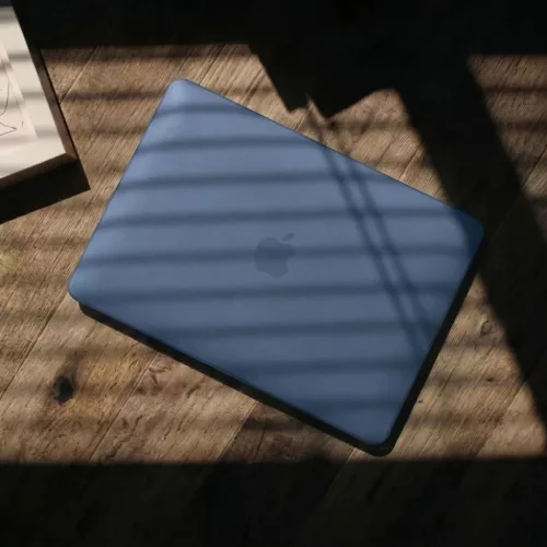 MacBook Neo 13 2026 Tech-Protect Softshell matt indigókék tok-5906302323166 7 kép