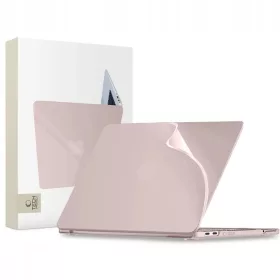   MacBook Neo 13 2026 Tech-Protect Softshell matt pirosító tok