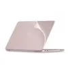 MacBook Neo 13 2026 Tech-Protect Softshell matt pirosító tok-5906302323173 2 kép