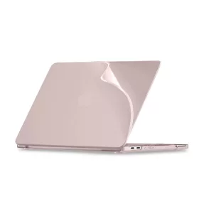 MacBook Neo 13 2026 Tech-Protect Softshell matt pirosító tok-5906302323173 2 kép