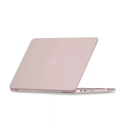 MacBook Neo 13 2026 Tech-Protect Softshell matt pirosító tok-5906302323173 3 kép