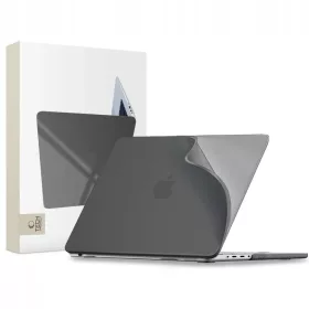   MacBook Pro 14 2021-2026 Tech-Protect Softshell tok matt fekete