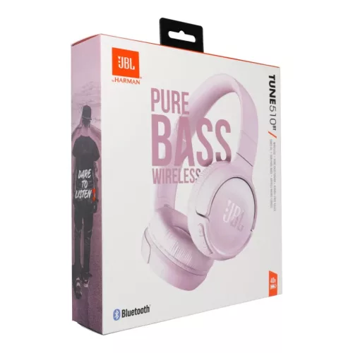 JBL Tune 510BT vezeték nélküli fejhallgató rózsaszín-6925281982798 4 kép
