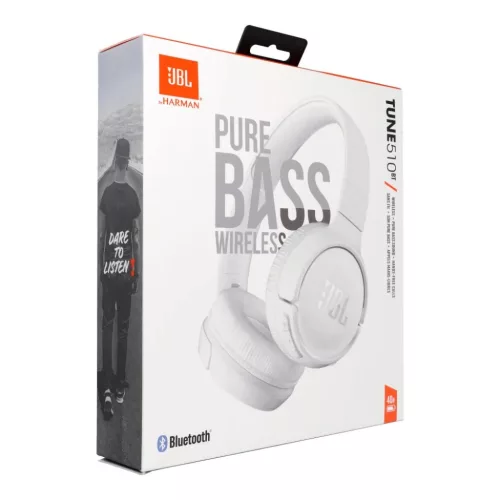 JBL Tune 510BT vezeték nélküli fejhallgató fehér-6925281982774 5 kép