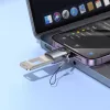 Hoco UA46 Victory Lightning–USB-A OTG adapter szürke-6942007675628 8 kép