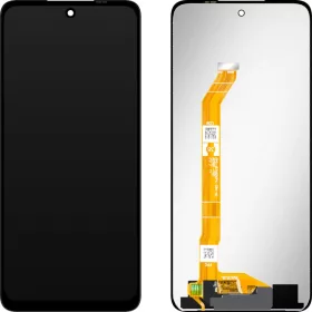   LCD kijelző modul MP Realme C71-hez, keret nélkül, utángyártott, fekete