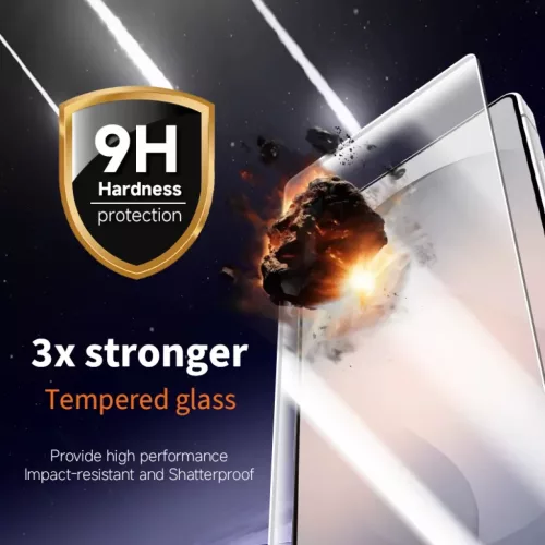 Samsung Galaxy S26 Ultra üvegfólia - ujjlenyomat olvasó kompatibili- 3 kép