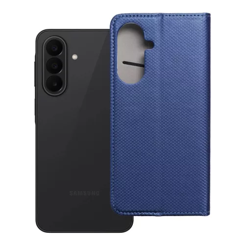 Samsung Galaxy A27 Smart Case Book tok sötétkék-5903396471865 7 kép