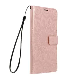 Samsung Galaxy A27 MEZZO mandala rozéarany tok