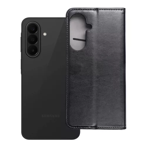 Samsung Galaxy A27 Smart Magneto könyvtok fekete tok-5903396474439 9 kép