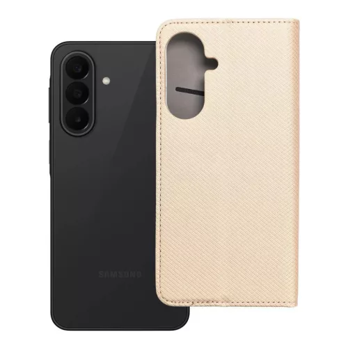 Samsung Galaxy A27 arany Smart Case Book tok-5903396471858 7 kép