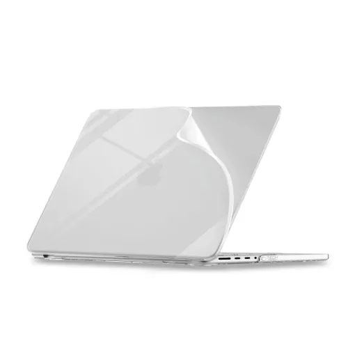 MacBook Pro 14 2021-2026 Tech-Protect Softshell átlátszó tok-5906302323036 2 kép