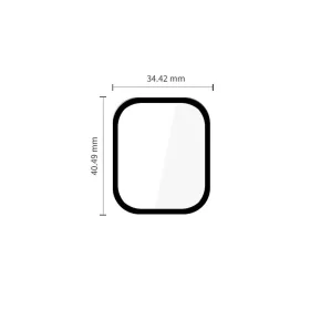 Huawei Watch Fit 5 Tech-Protect Glass Flex+ hibrid üvegfólia 2 db fe-5906302323333 2 kép
