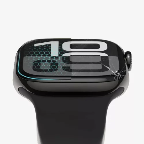 Huawei Watch Fit 5 Pro Tech-Protect Glass Flex+ 2 darabos fekete üveg-5906302323340 3 kép